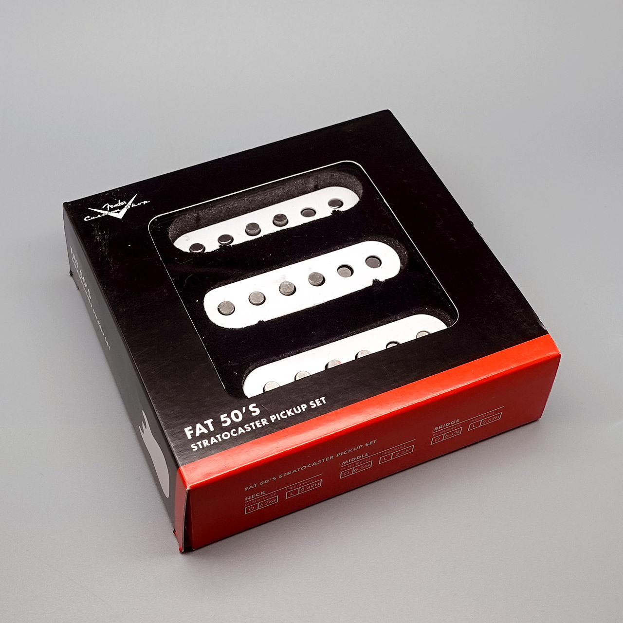 Fender Custom Shop Fat '50s Stratocaster Pickup Set（新品