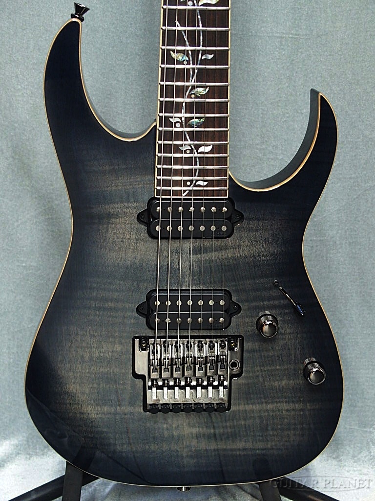 Ibanez j.custom RG8527 -BRE (Black Rutile)- Made In Japan【7弦