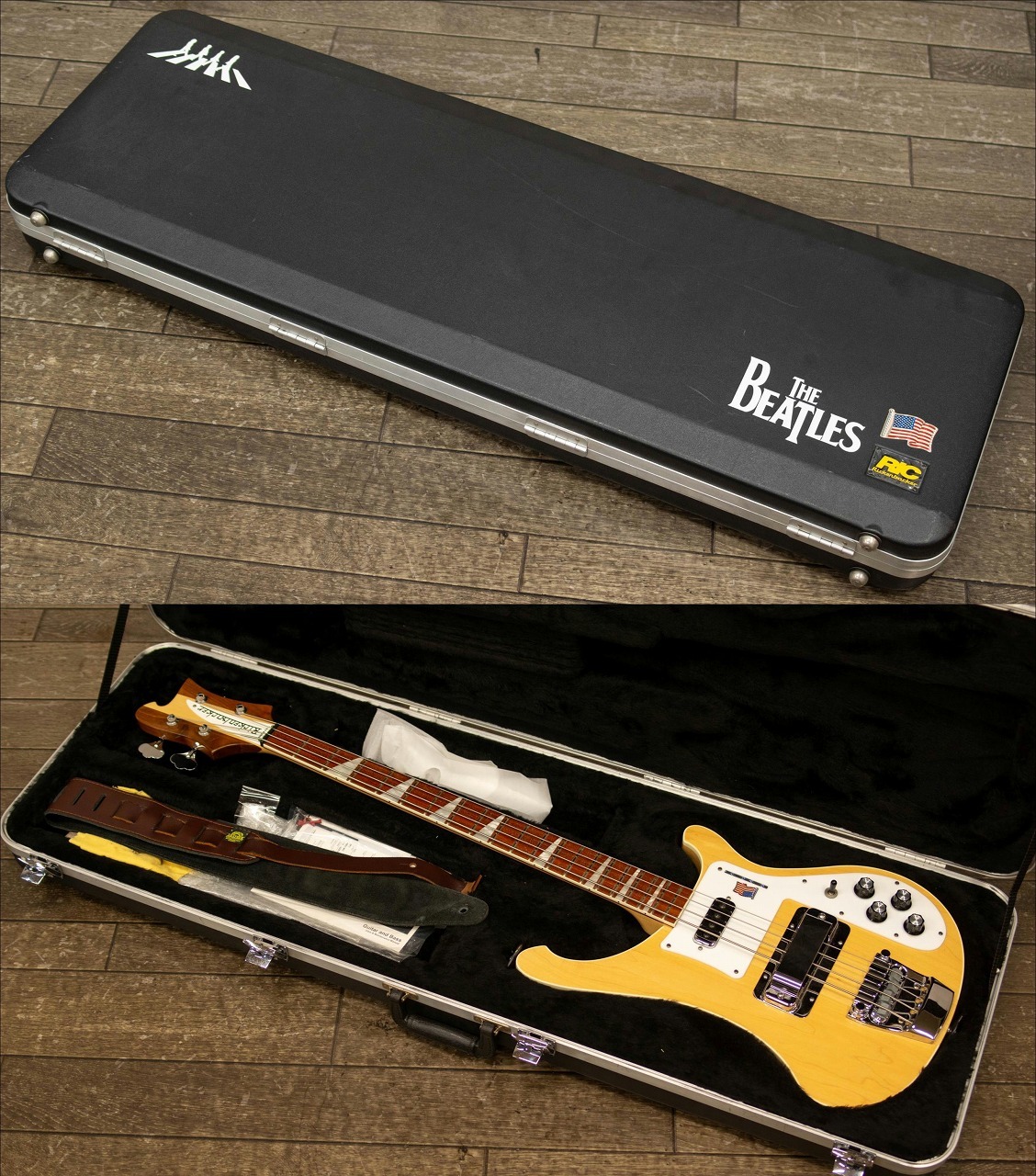Rickenbacker RIC 4003MG Mapleglo（中古）【楽器検索デジマート】