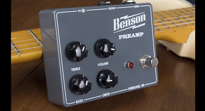 Benson Amps Preamp Pedal【御茶ノ水本店】（新品/送料無料）【楽器 