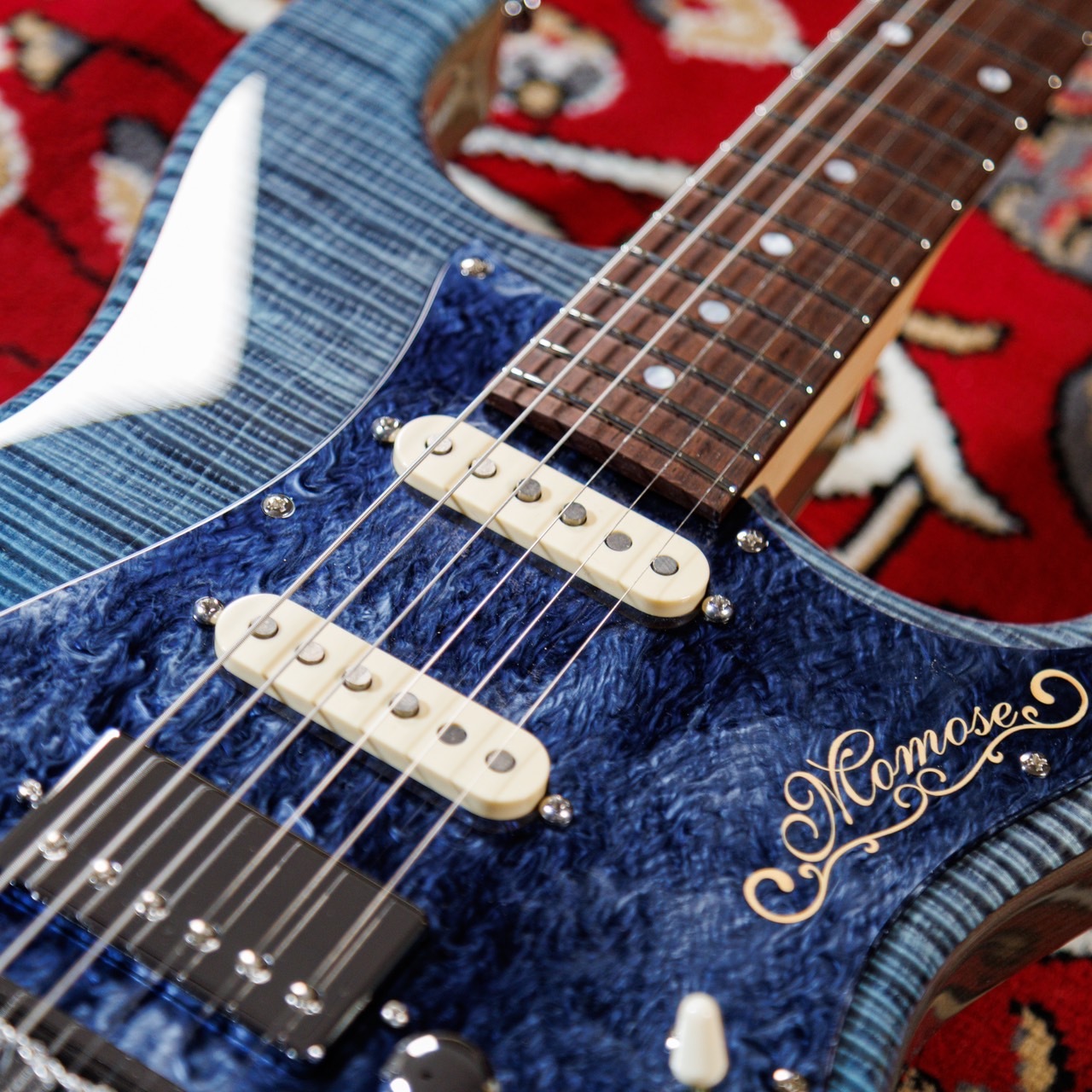 momose MC-MV-FT/NJ EQS Blue Gradation【フレイム栃トップ】（新品