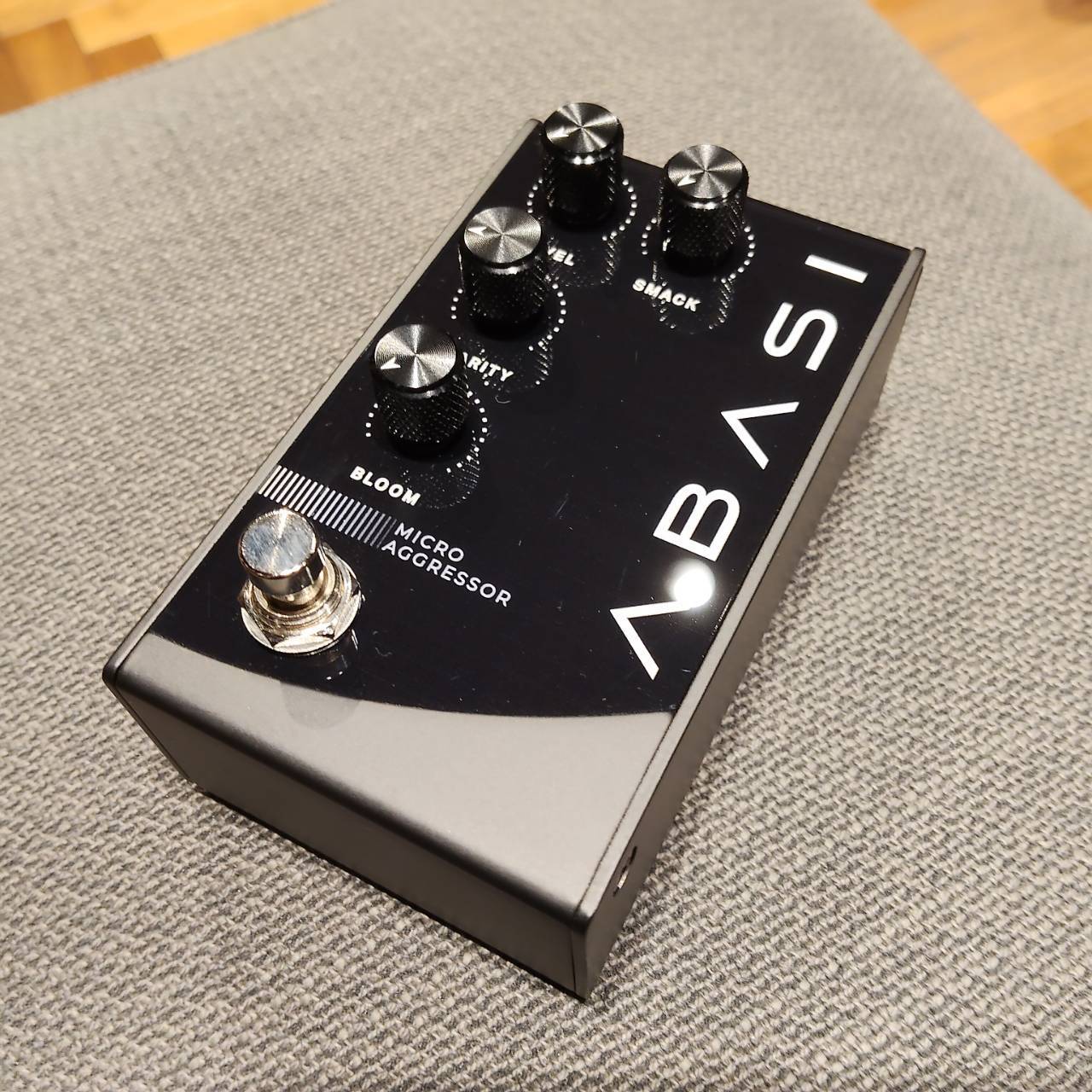 Abasi Concepts MICRO-AGGRESSOR 3月中値下げ ABASI GUITARS Micro-Aggressor コンパクトエフェクター／ブースト
