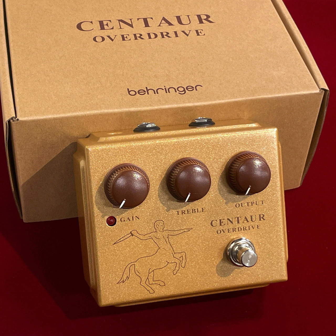 BEHRINGER CENTAUR OVERDRIVE 旧デザイン 新品未使用 - メルカリ
