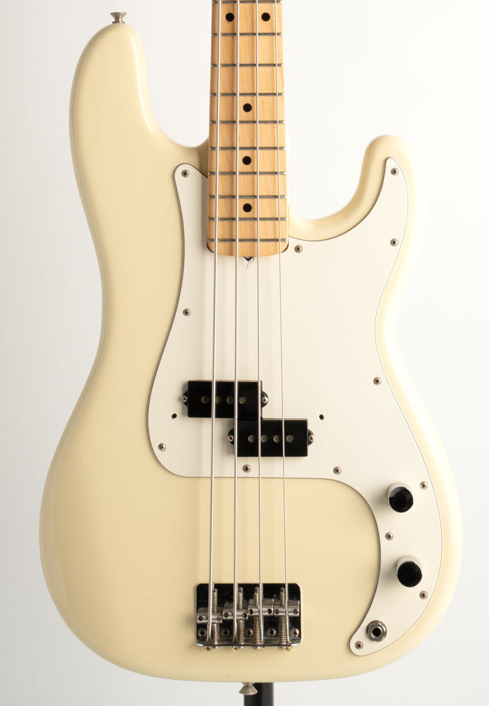 Fender Precision Bass 1975 Refinish / Olympic White（ビンテージ