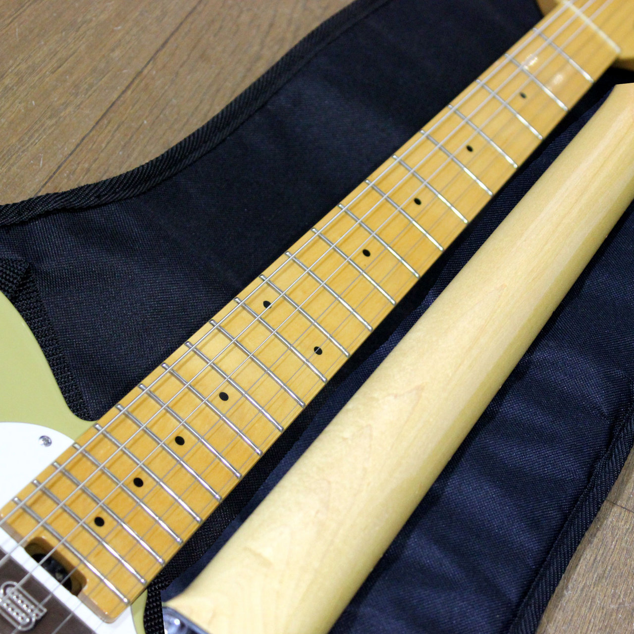 SCHECTER シェクター AC-FK / Moss Green 【近藤房之助 氏 】モデル