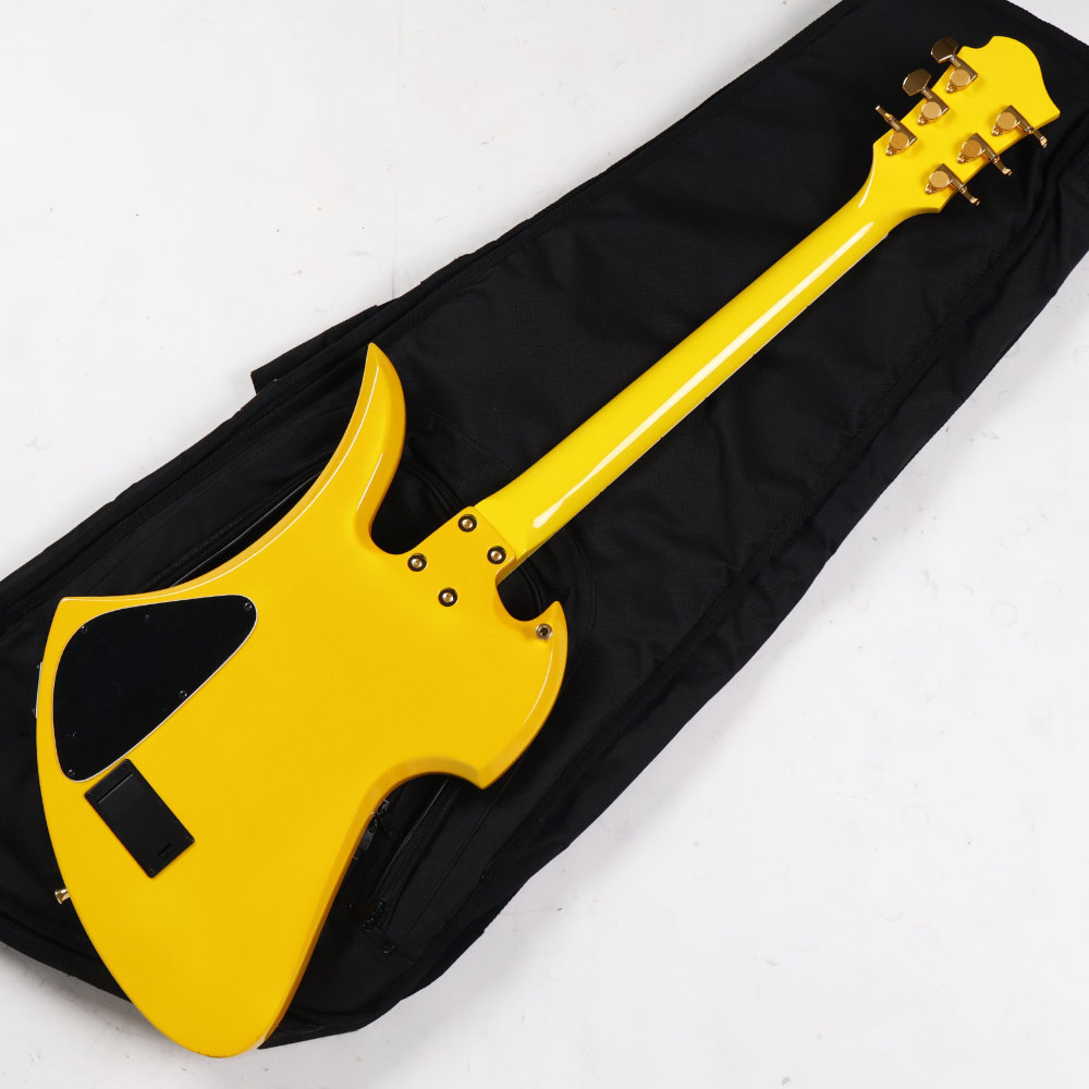FERNANDES 【中古】 BURNY by FERNANDES MG-145S HY hideモデル Yellow