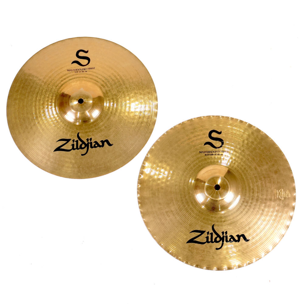 Zildjian 【中古】 ハイハットシンバル ジルジャン ZILDJIAN S Family