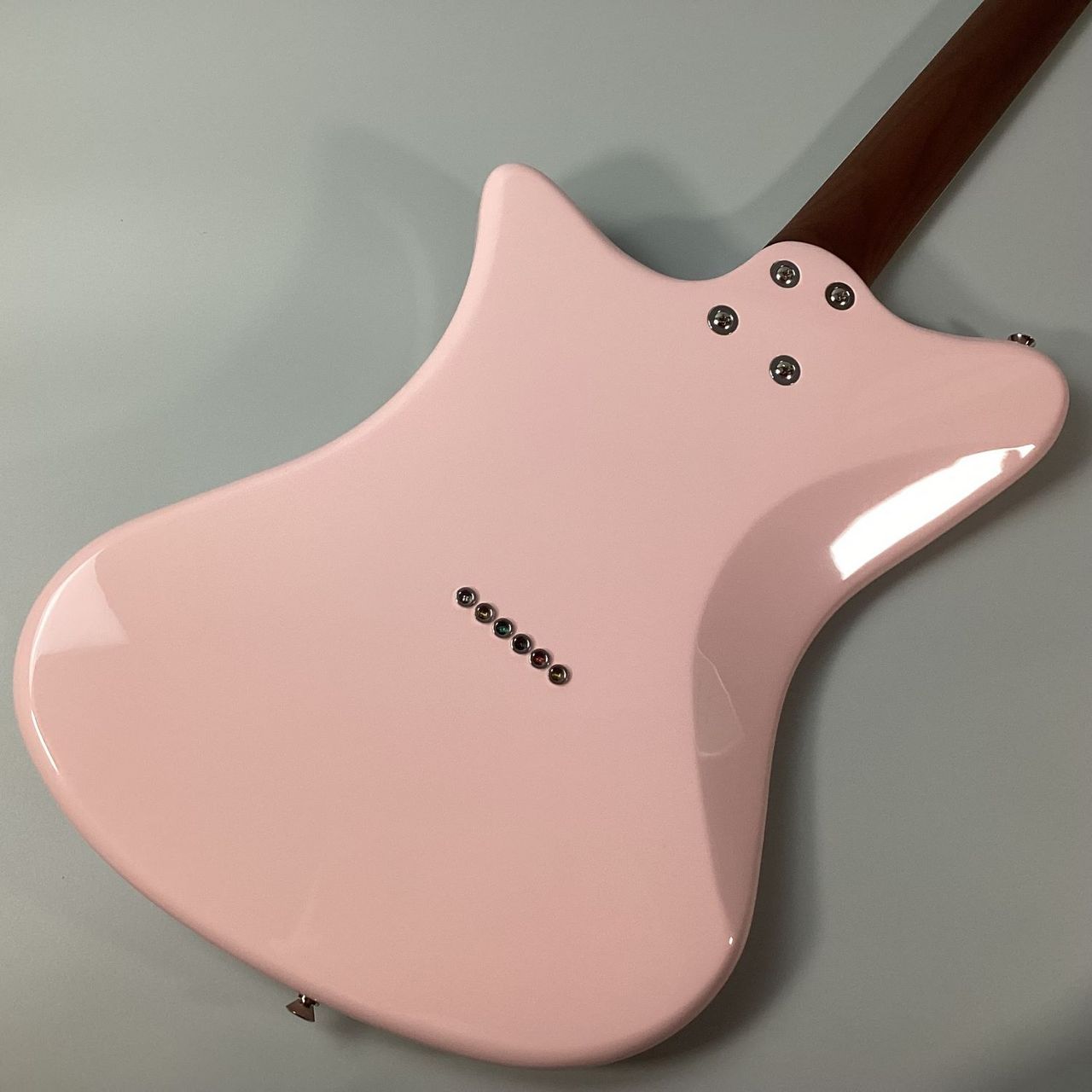 エレキギター ピンク ハムバッカー エレキギター ピンク ハムバッカー