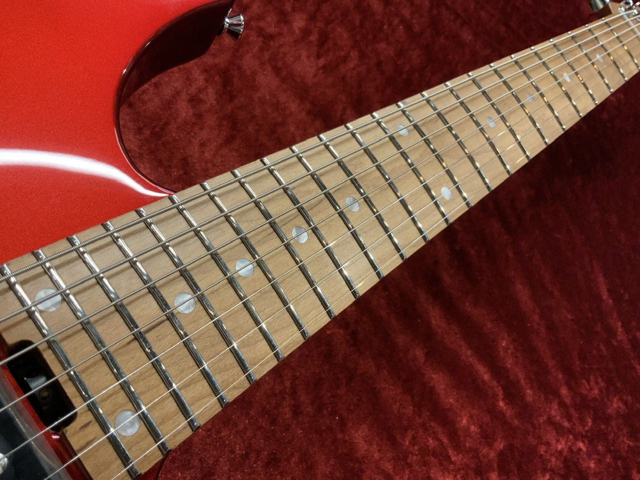 SCHECTER NV-7-SN-KC -Metallic Red-【7弦】【ショップ限定モデル 