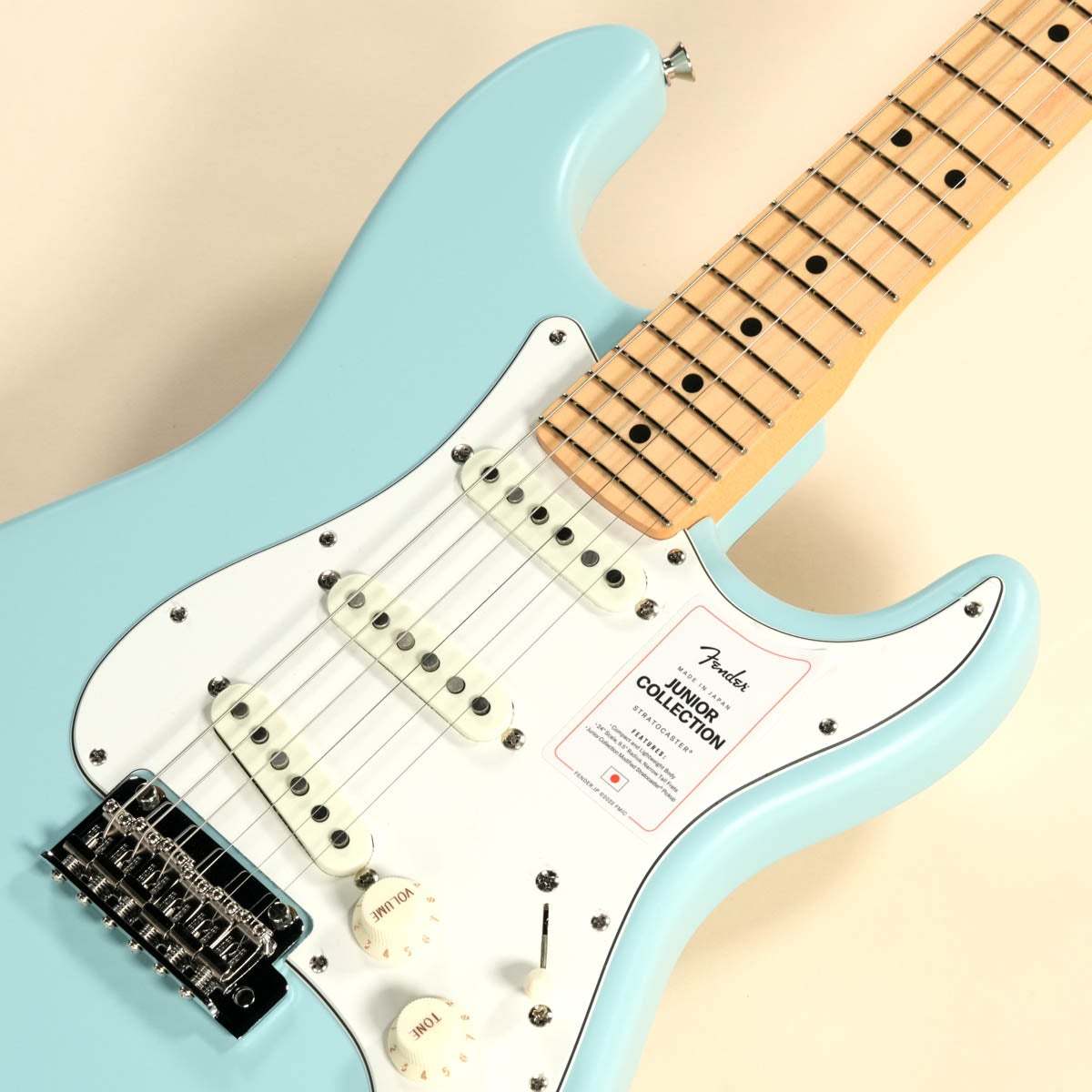 Fender Made in Japan Junior Collection Stratocaster Maple