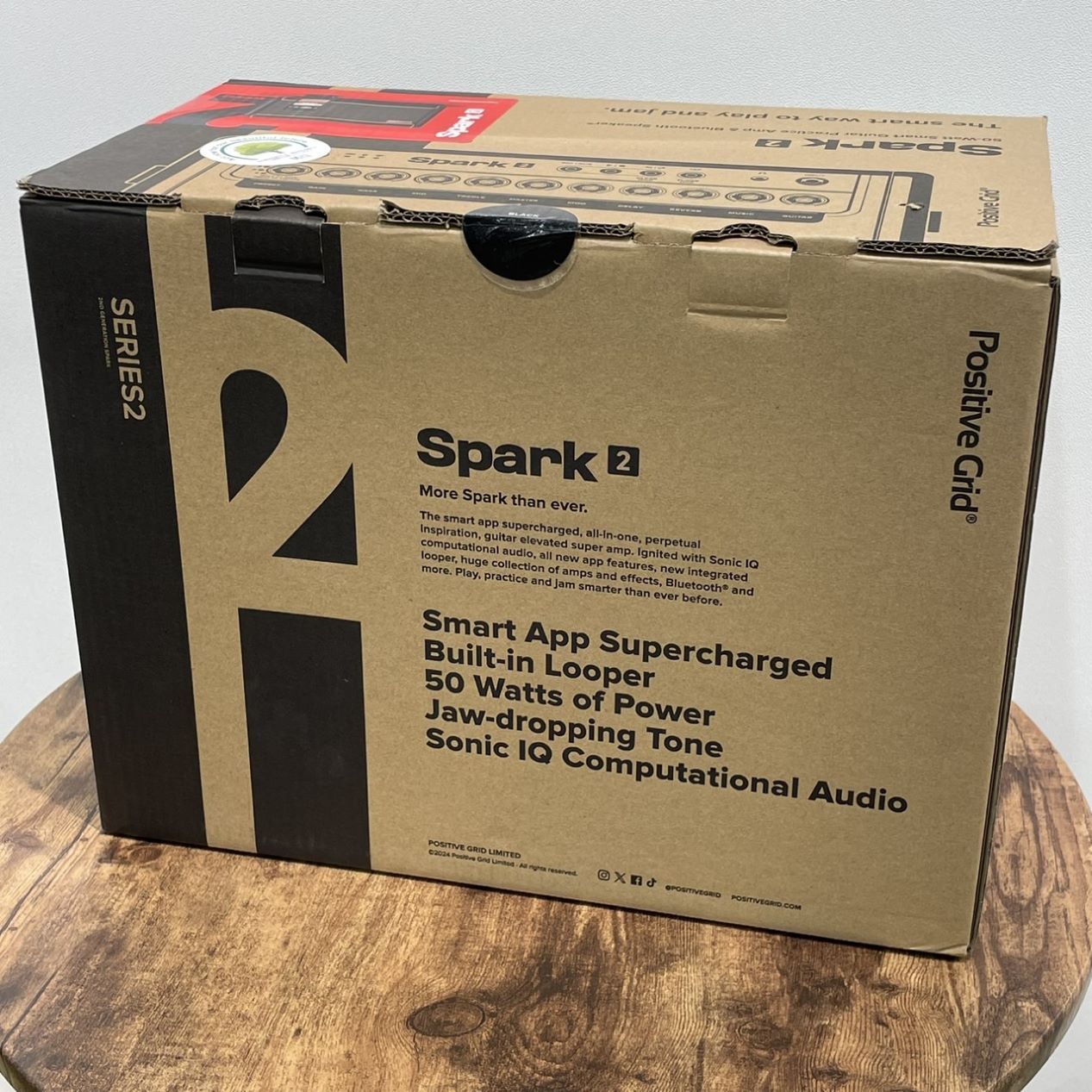 Positive Grid Spark2 -BLACK- 【Summer Promotion 7/31まで特別価格
