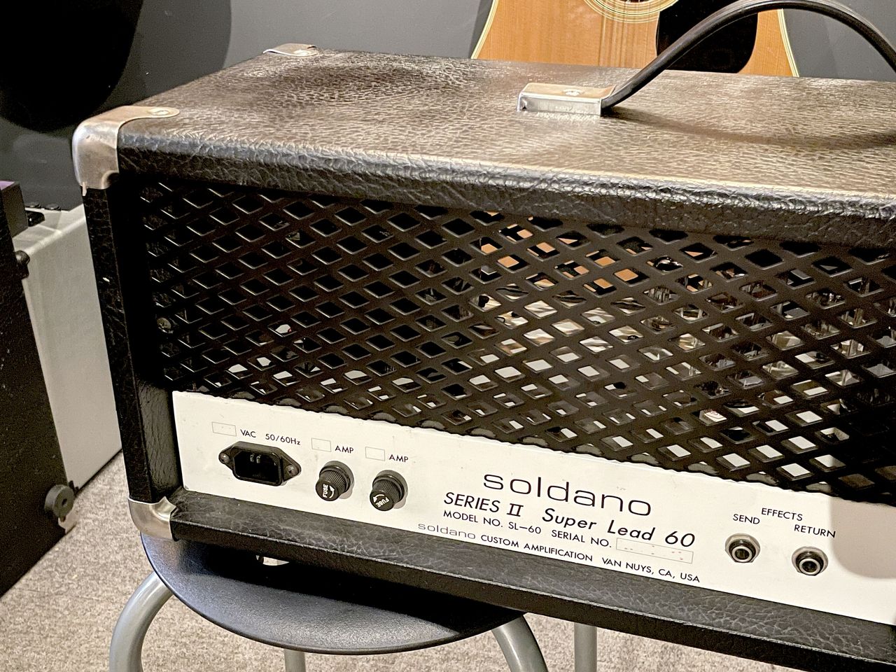 Soldano SERIES II Super Lead 60（中古）【楽器検索デジマート】