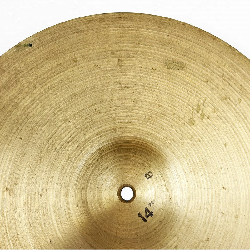 PAiSTe 【VINTAGE】1974s 602 Medium HiHat 14 Pair [Top:862g PAiSTe 【VINTAGE】1974s 602 Medium HiHat 14 Pair [Top:862g