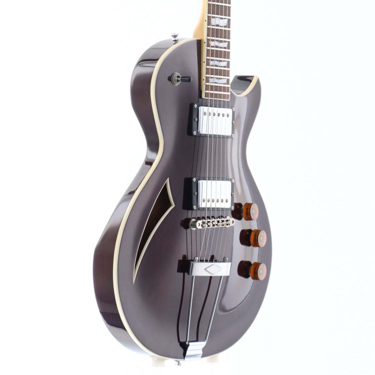 ESP Eclipse Arch Top 1990s See Through Black 【心斎橋店】（中古