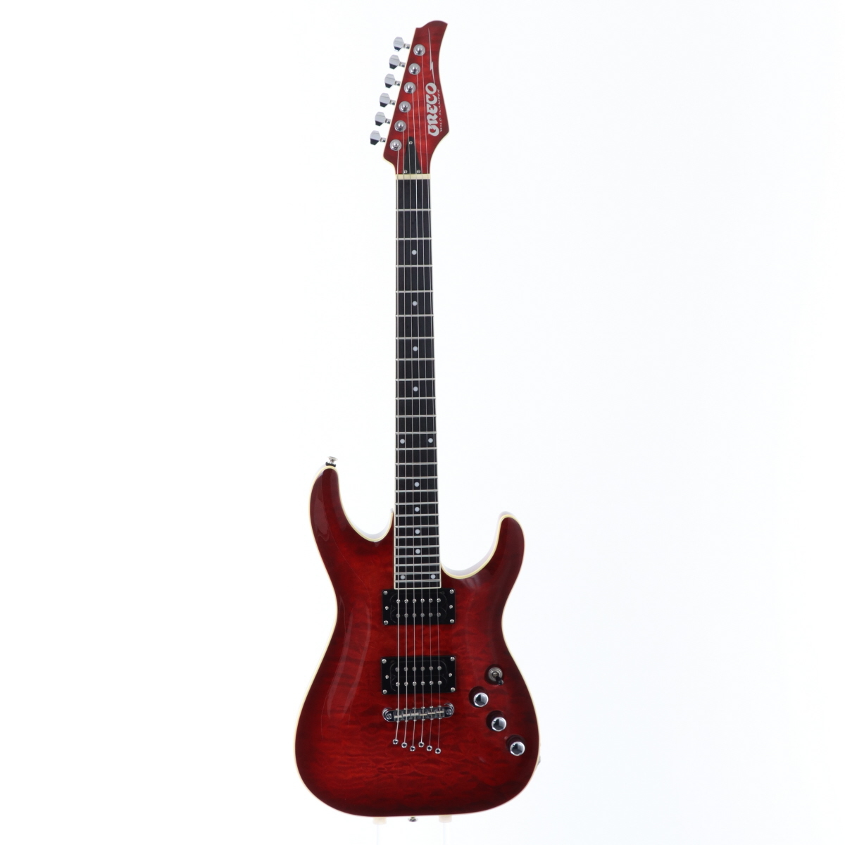 Greco WILD SCAMPER WS-43 Translucent Red 【心斎橋店】（中古