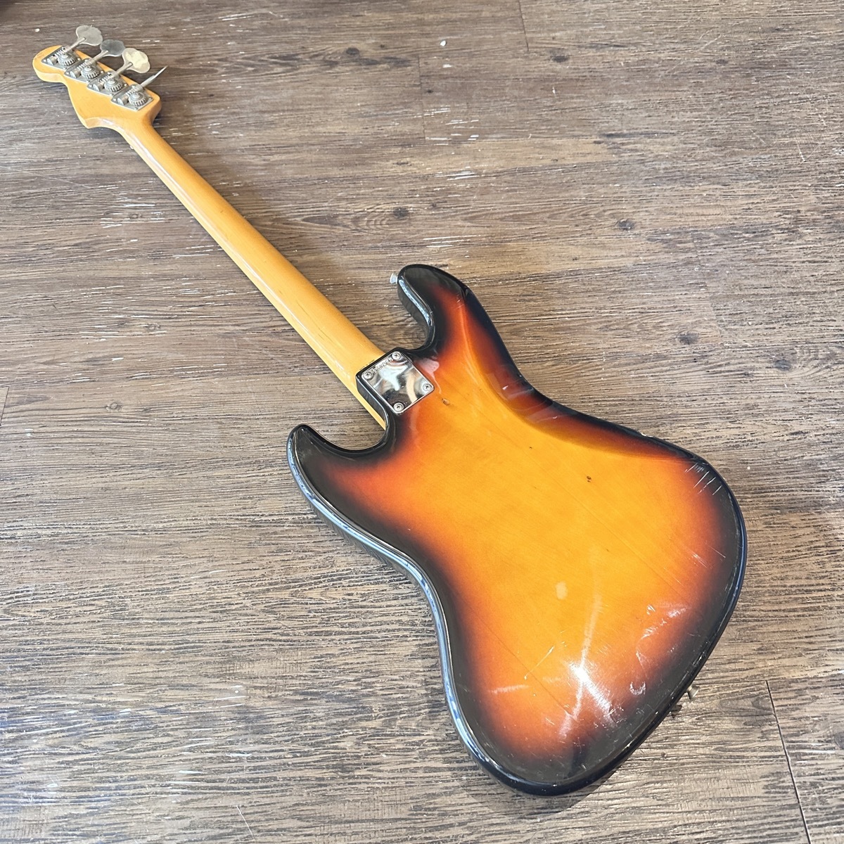 Fender Japan JBD-62 フジゲン 3TS Jazz Bass 1989年-1990年製