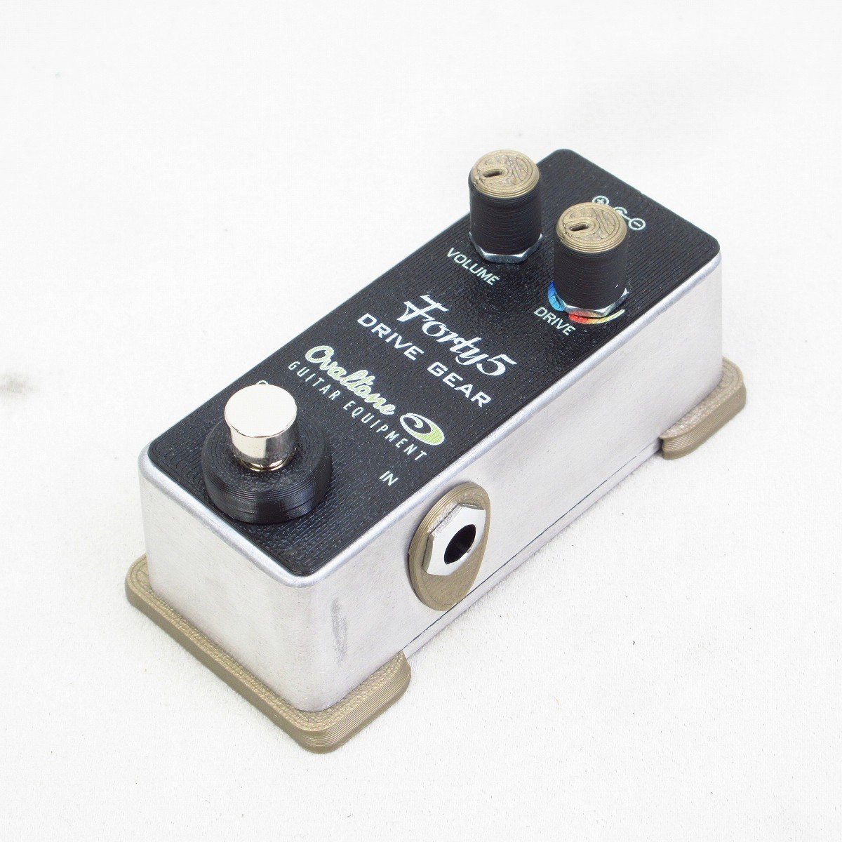 ギター Ovaltone Forty 5 DRIVE GEAR Forty 5 DRIVE GEAR – Ovaltone -handmade effect pedals-