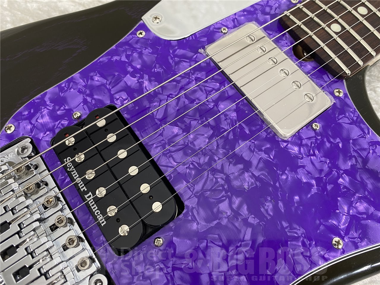 一点物】T.S factory 151A-MO Ash エレキギター 一点物】T.S factory