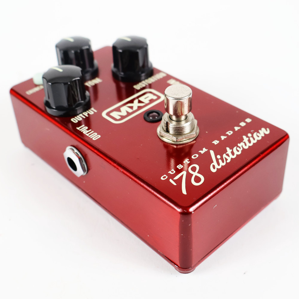 MXR 【中古】 ディストーション MXR M78 CUSTOM BADASS'78 DISTORTION