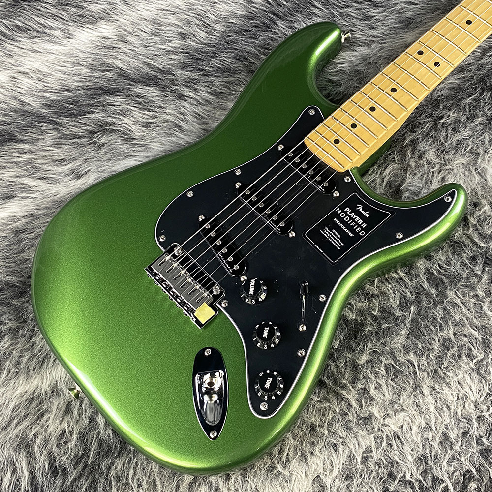 Fender Player II Modified Stratocaster Harvest Green Metallic（B級