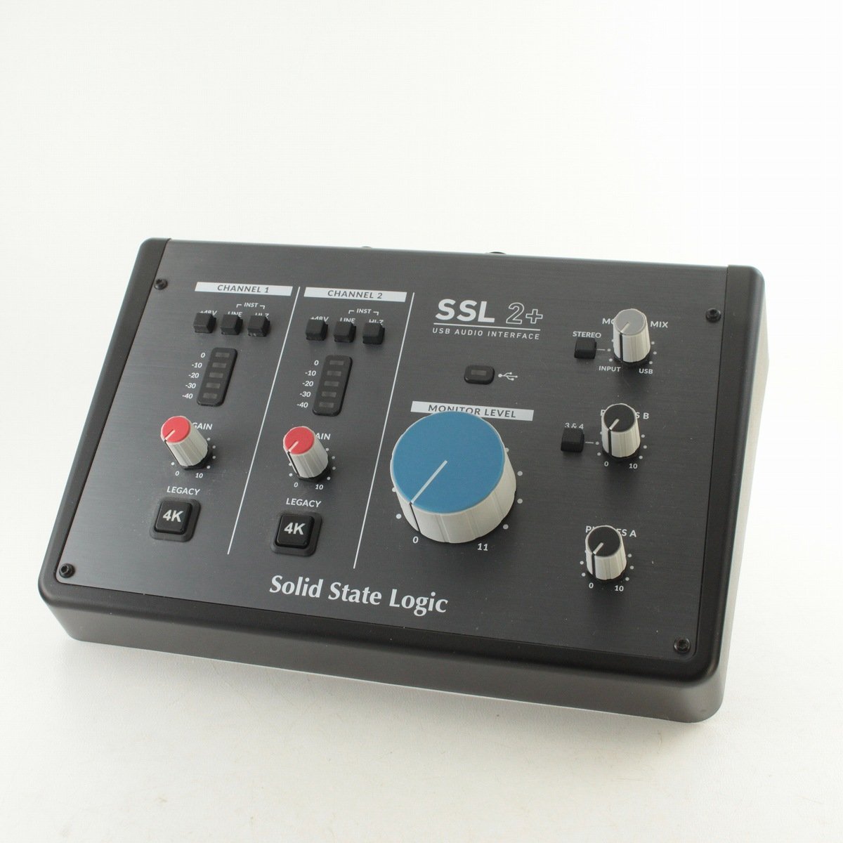 Solid State Logic SSL2+ 【御茶ノ水本店】（中古）【楽器検索デジマート】