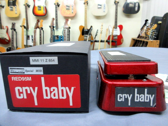 ギター Shin's Music SPECIAL MOD. cry baby Shin's Music SPECIAL MOD. Cry Baby RED95M （中古）【楽器検索