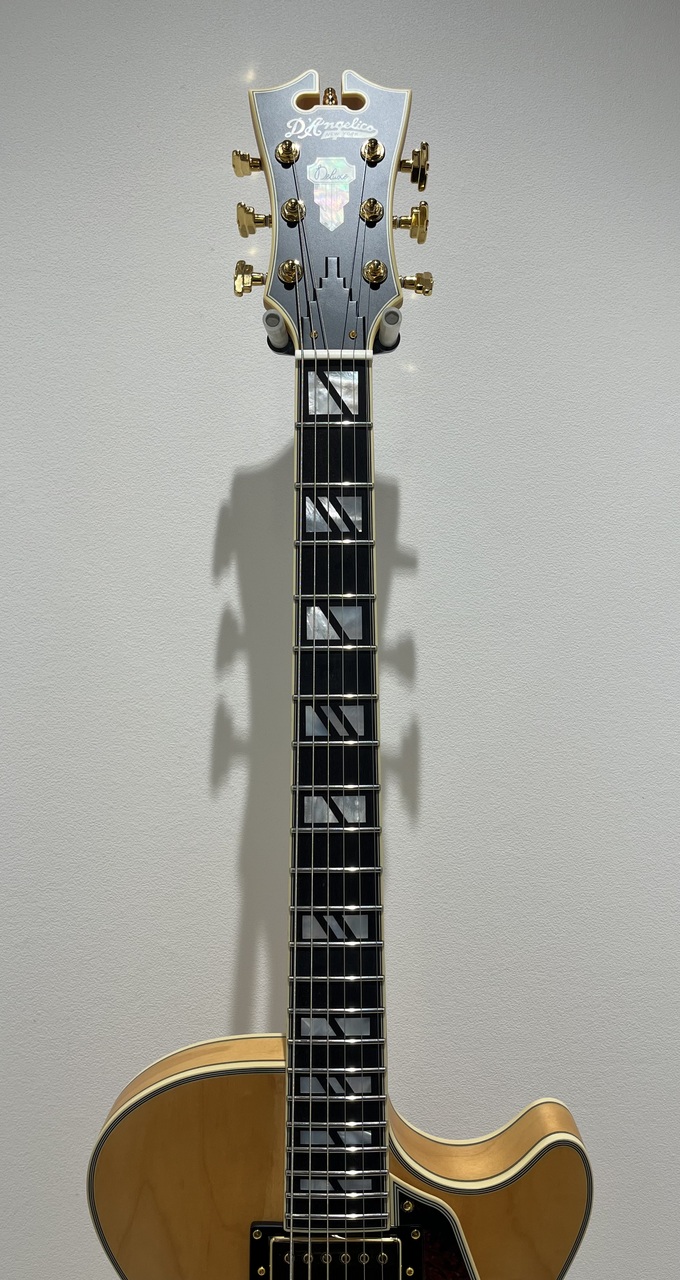 D'Angelico Deluxe SS Satin Honey（新品/送料無料）【楽器検索