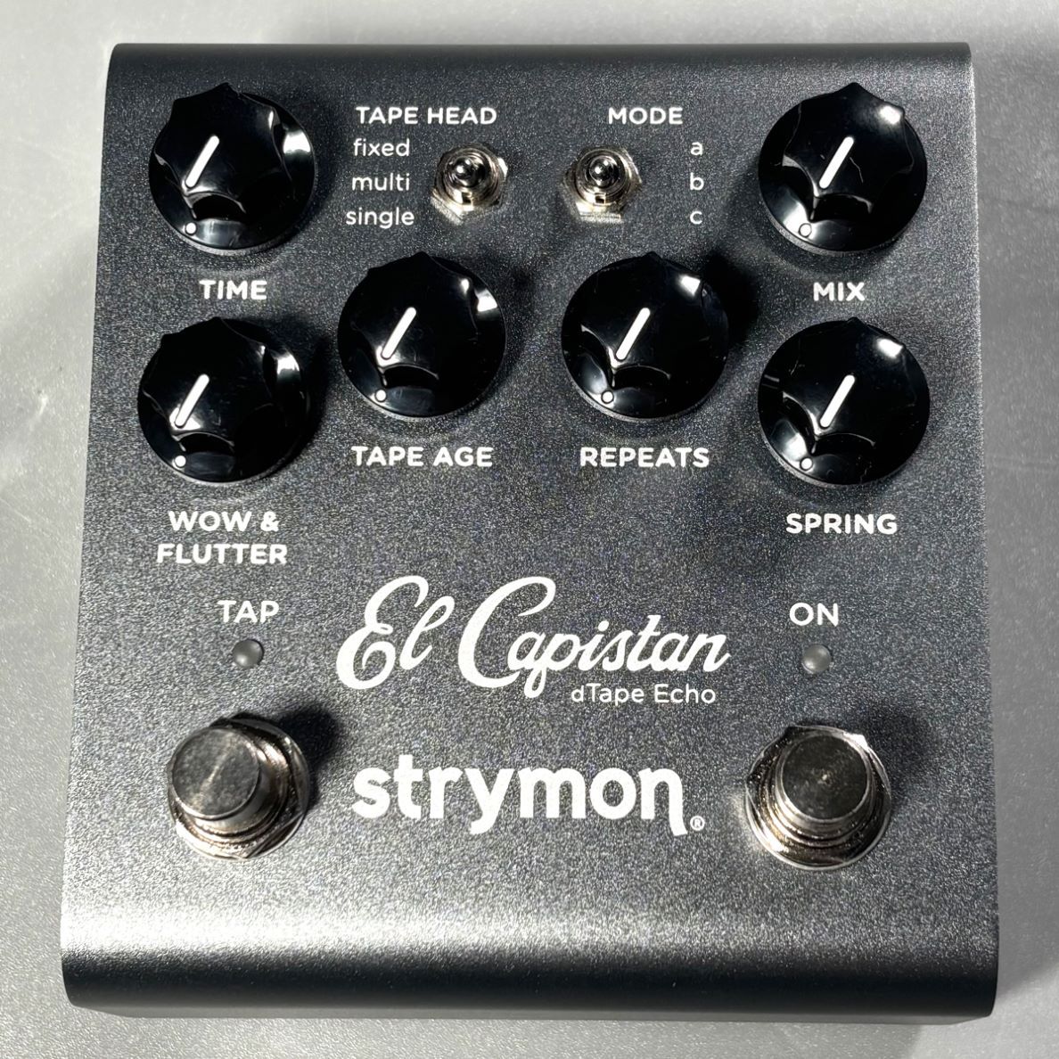 strymon 【アダプタ付属個体】El Capistan V2 コンパクトエフェクター