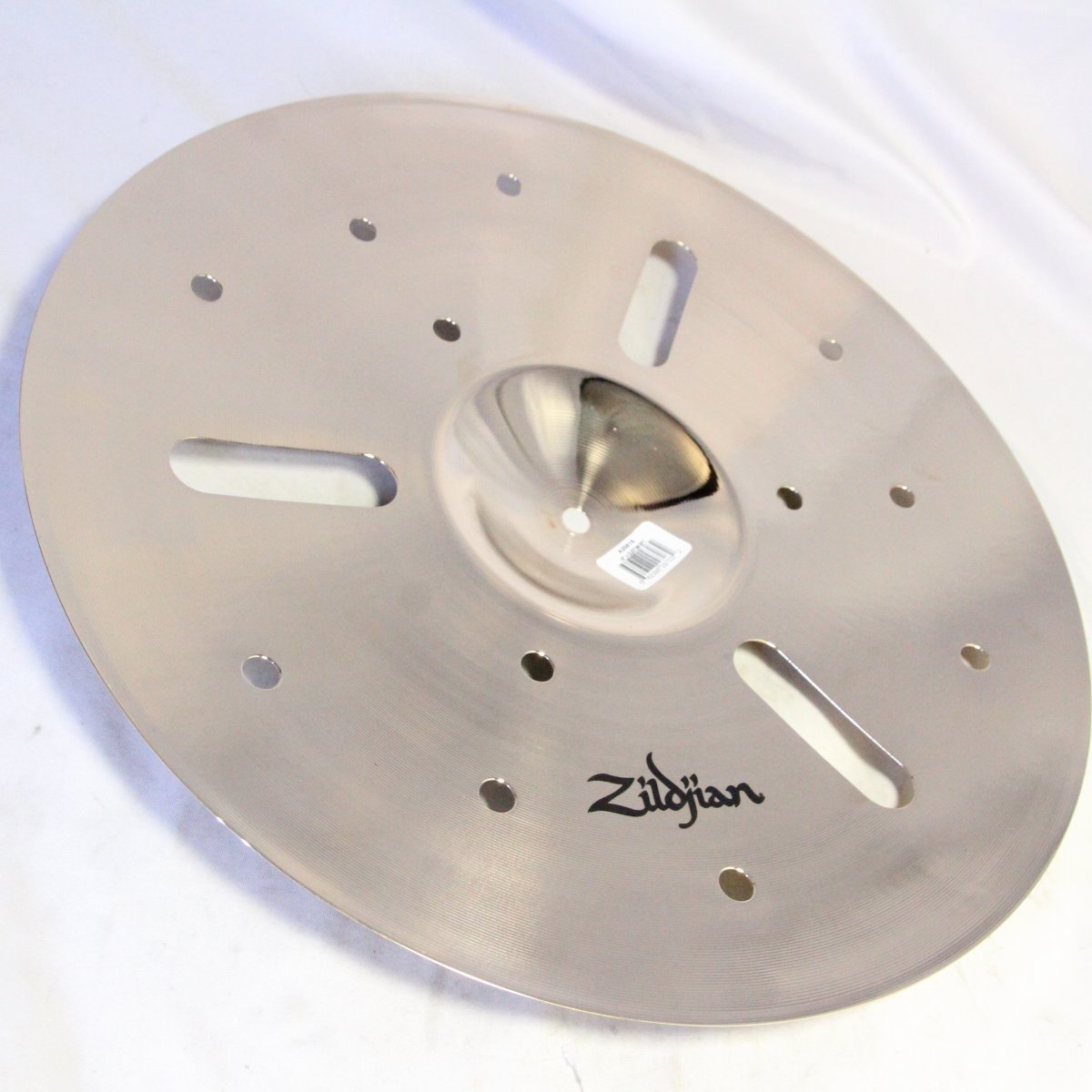 Zildjian A.Custom EFX 18インチ 1218g Aカスタム 穴開き