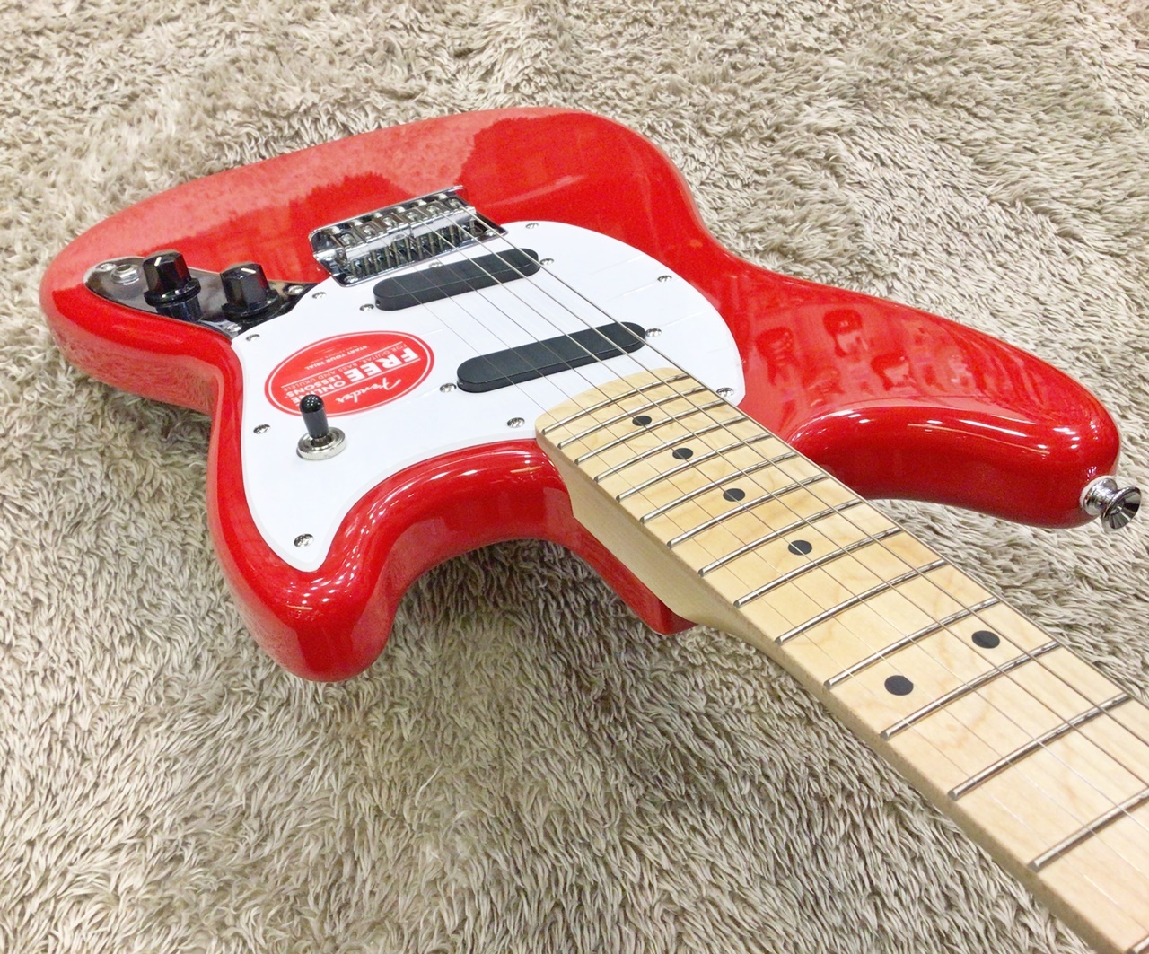 Squier by Fender Sonic Mustang Maple Fingerboard / TOR(Trino Red