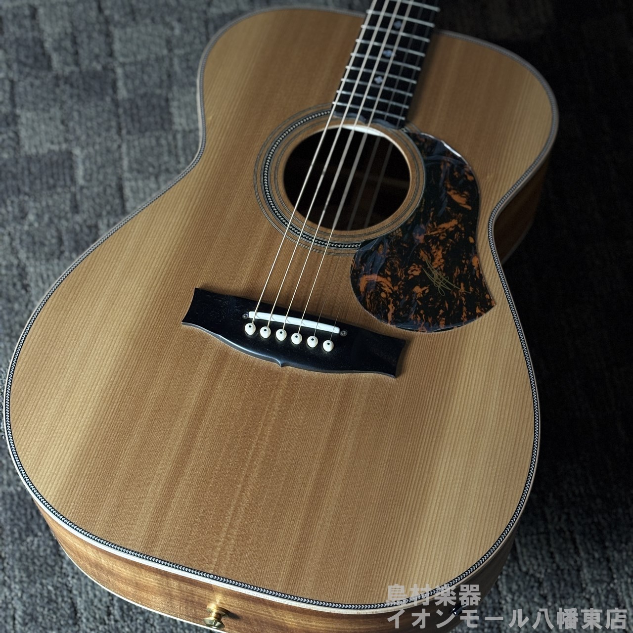 ギター Maton EBG808ARTIST EBG808 Artist - Maton Guitars - Power & Punch