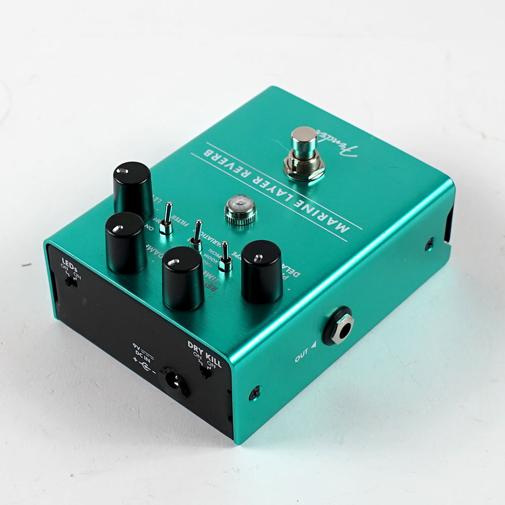 リバーブペダル Fender Marine Layer Reverb 中古良品 Fender 【中古】 Fender Marine Layer Reverb Pedal リバーブ