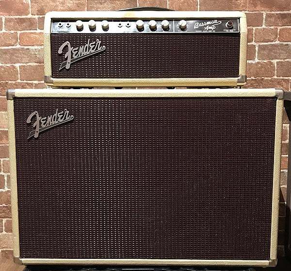 Fender 1961 Bassman Head with Cabinet Blonde【渋谷店】【05VG