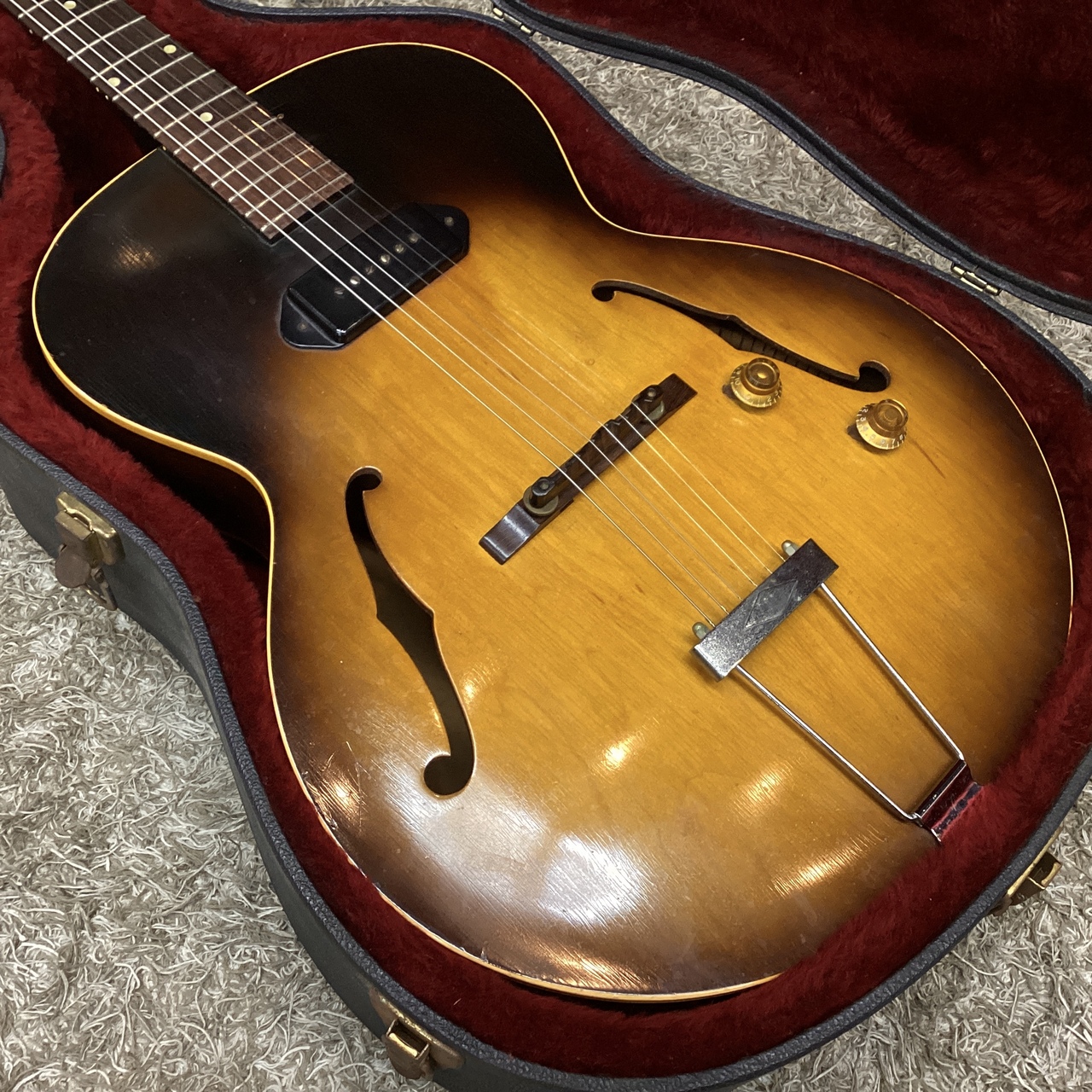 C*o様 60年代 kay K6847 アーチトップ ES-125D フルアコ 60年代 kay K6847 アーチトップ ES-125D フルアコ ビザール
