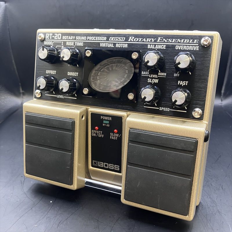BOSS RT-20 ロータリースピーカー　エフェクター BOSS - RT-20 | Rotary Sound Processor 