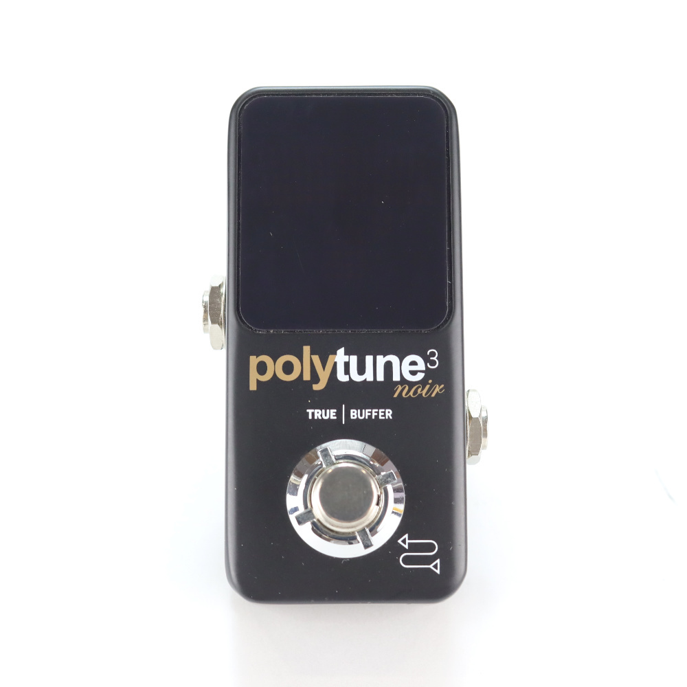 TC Electronic PolyTune 3 チューナー バッファー tc electronic 【中古】 tc electronic PolyTune 3 noir バッファー