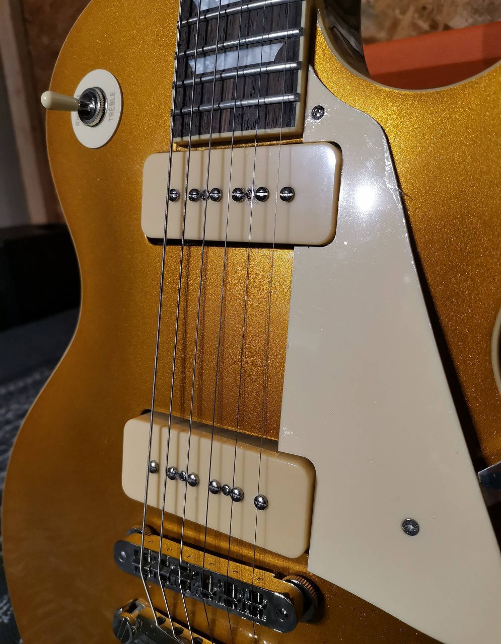 Burny RLG-60 ゴールド VH-1搭載 日本製 レスポール Burny RLG 60P. Goldtop singlecut. An affordable great
