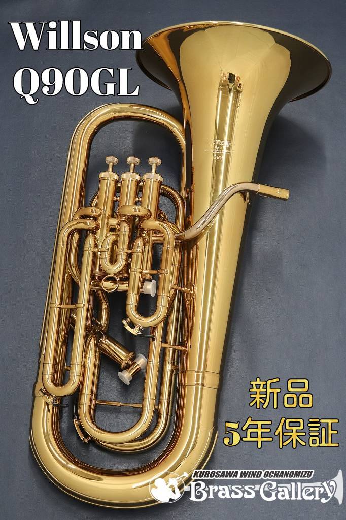 Willson Q90GL【お取り寄せ】【ウィルソン】【Q Series】【ゴールド