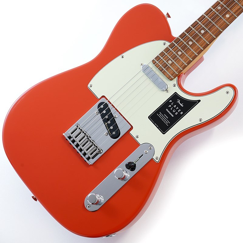 Fender Player Plus Telecaster (Fiesta Red/Pau Ferro) [Made