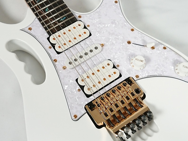 Ibanez 【Steve Vai シグネチャーモデル】JEM7VP-WH - White - 【NEW