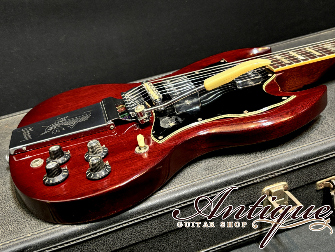 Gibson SG Standard 1970 Cherry Red /Stickered Numbered PAF