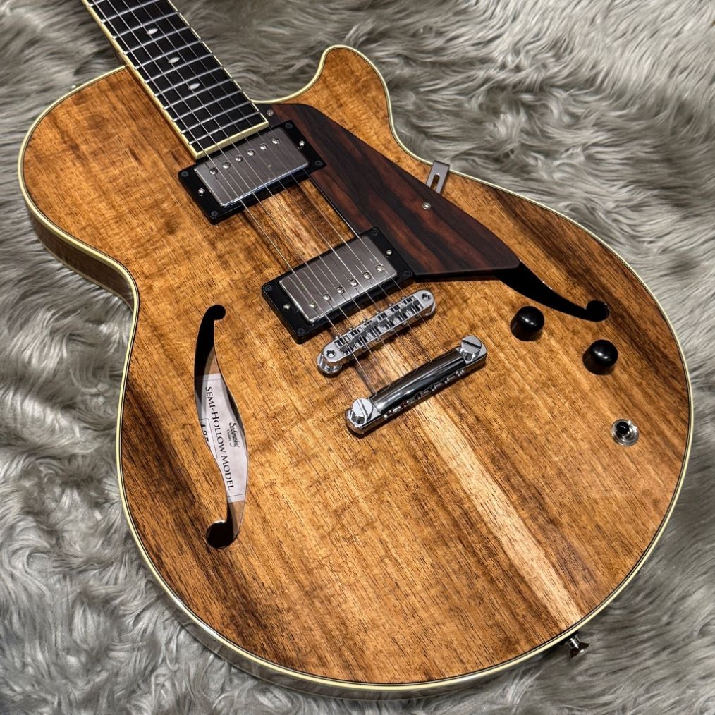 Sadowsky Semi Hollow Koa 【Sadowsky】（新品/送料無料）【楽器検索