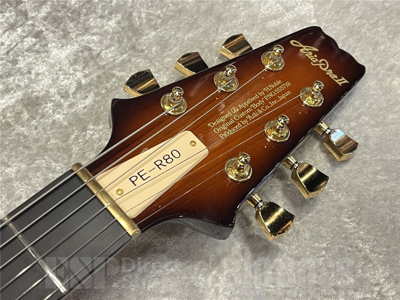 Aria Pro II PE-R80【Japan Brown】（新品/送料無料）【楽器検索