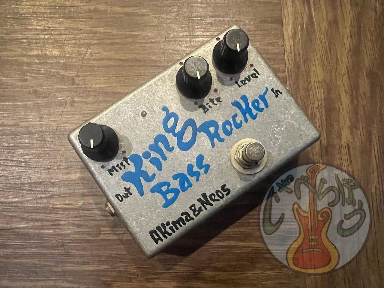 AKIMA&NEOS KING ROCKER BASS（中古）【楽器検索デジマート】