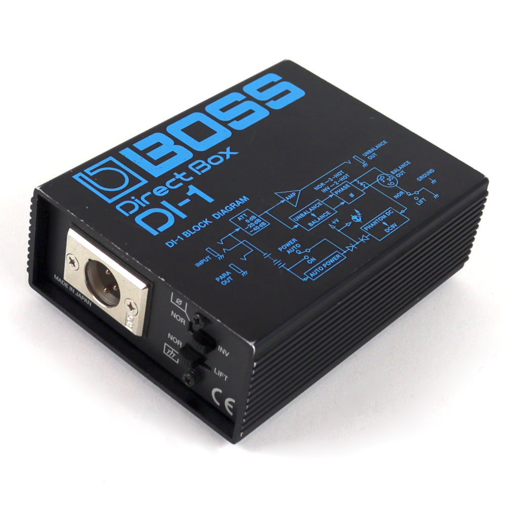 BOSS 【中古】 ダイレクトボックス DIボックス BOSS DI-1 Direct