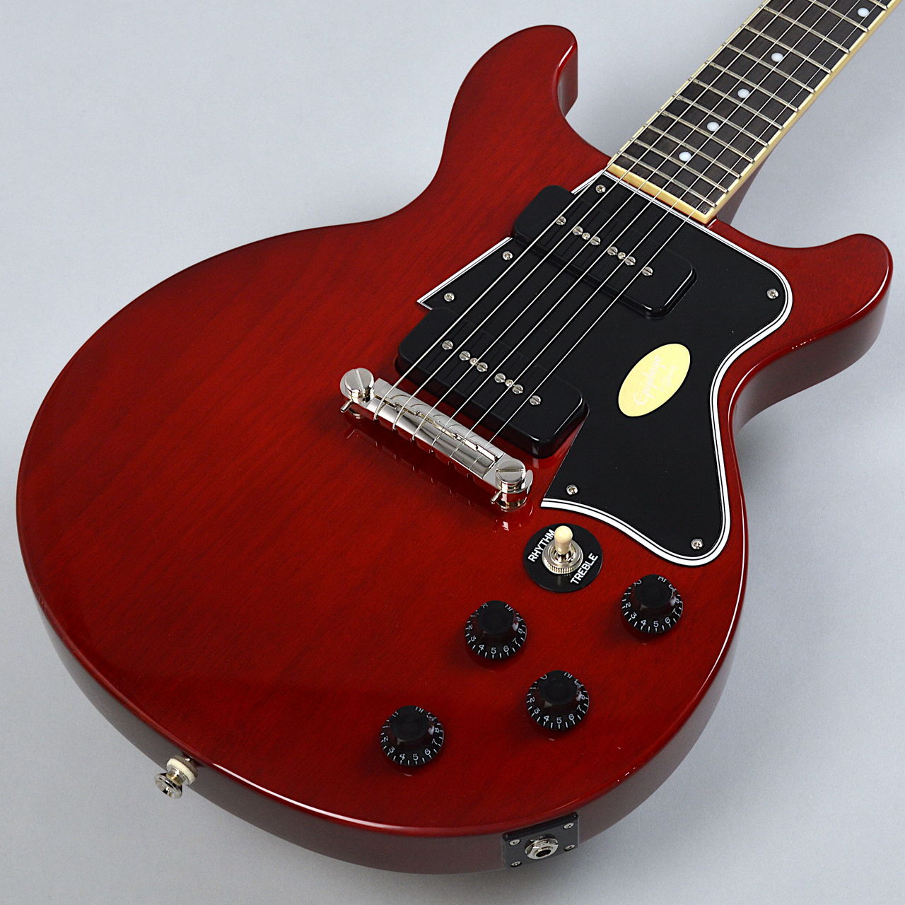Epiphone Les Paul Special Double Cut Cherry Red【現物画像/3.21kg