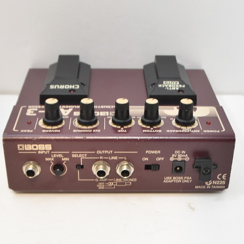BOSS AD-3 レア商品！美品です！ BOSS AD-3 Acoustic Instrument Processor 【心斎橋店】（中古）【楽器