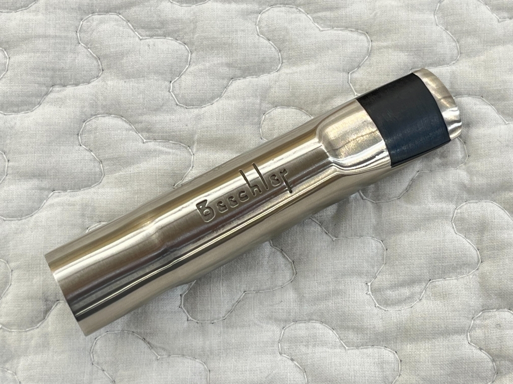 BEECHLER Bellite Metal #7 アルトサックスマウスピース【中古