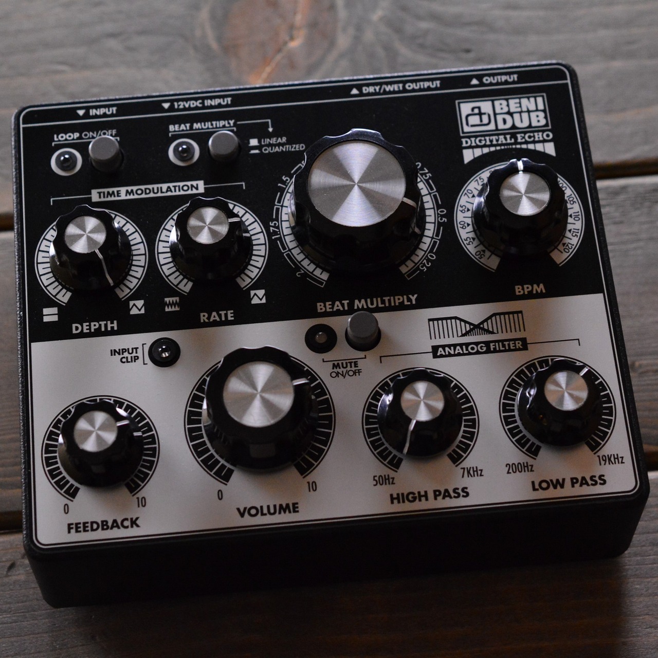 BENIDUB AUDIO ELECTRONICS Digital Echo（中古/送料無料）【楽器検索