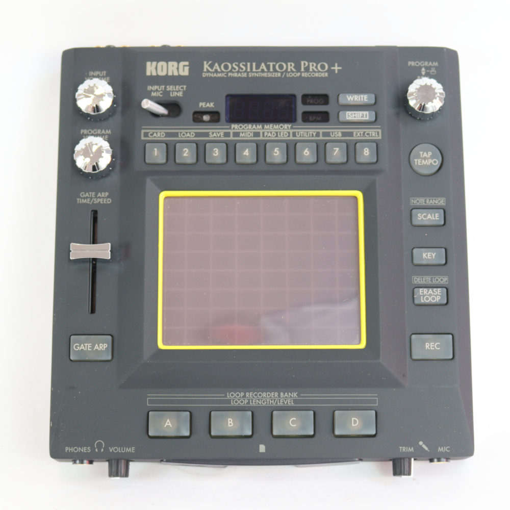 KORG 【中古】 カオシレータープロ コルグ KORG KAOSSILATOR PRO ＋ カオシレイター プロ プラス KO-1PRO+